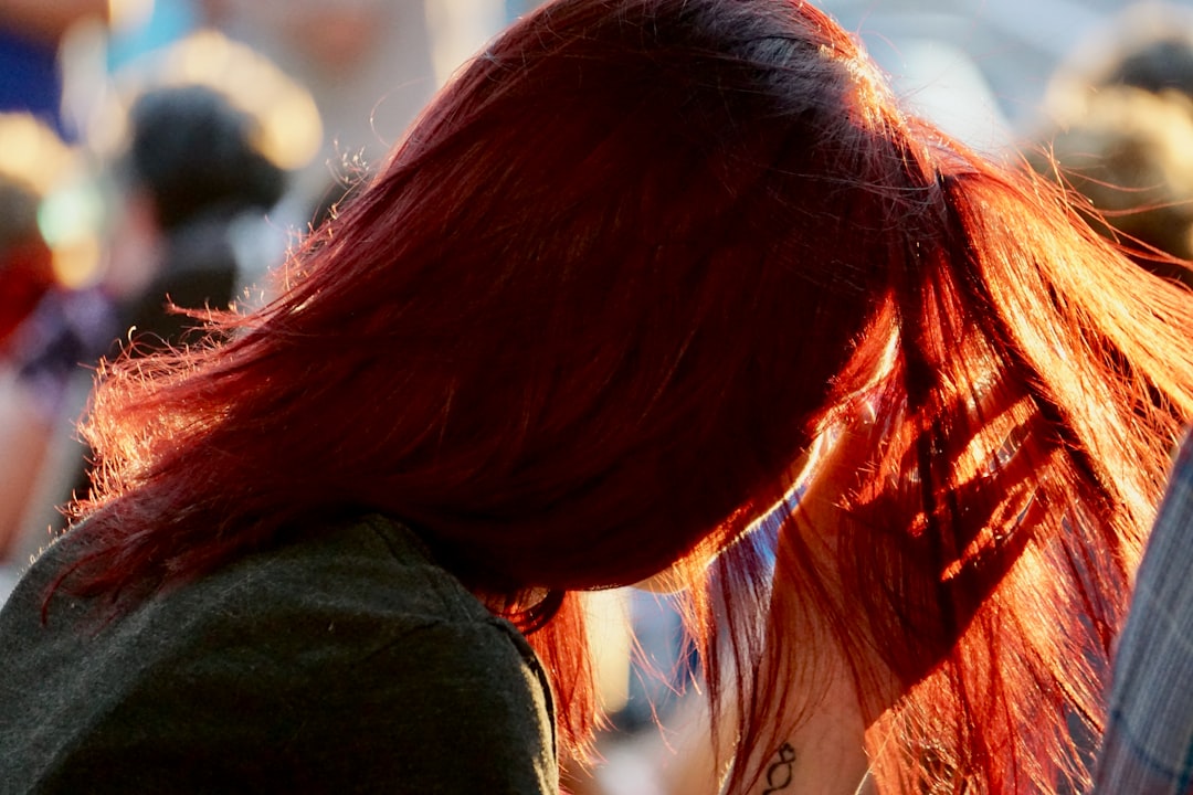 Photo red hair colors